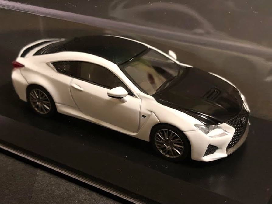 Amazon | カーネル 1/64 レクサス RC F カーボンエクステリア